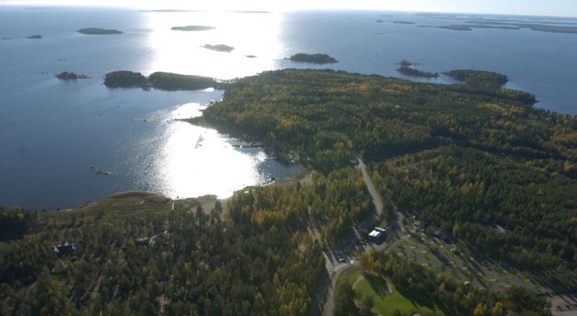Santalahti Resort Apartments Котка Экстерьер фото