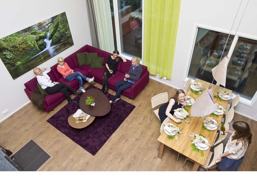 Santalahti Resort Apartments Котка Номер фото
