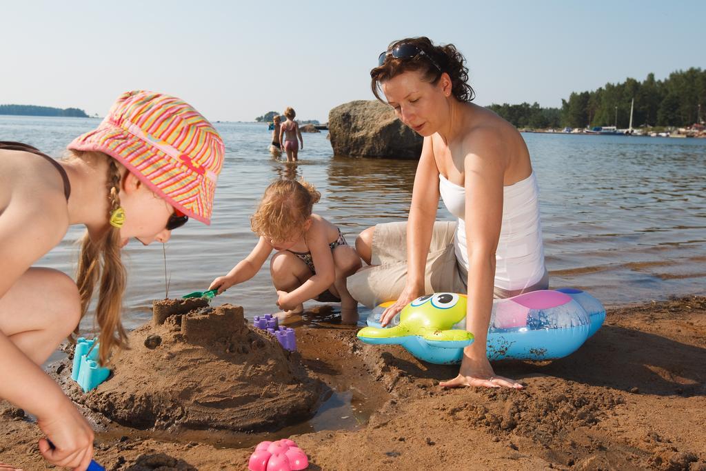 Santalahti Resort Apartments Котка Экстерьер фото