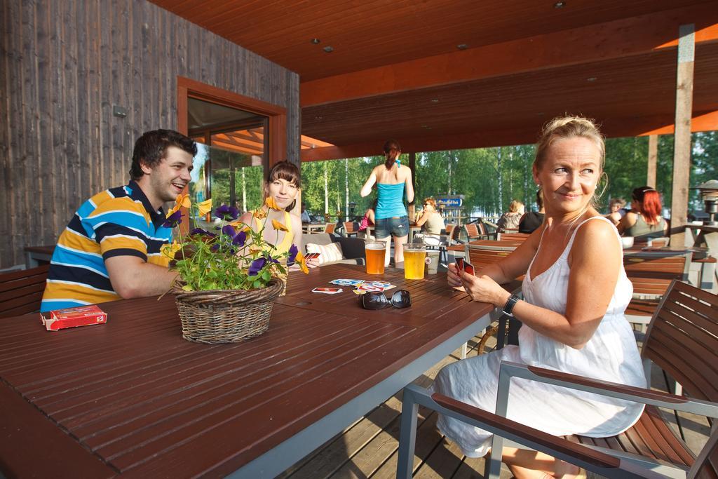Santalahti Resort Apartments Котка Экстерьер фото