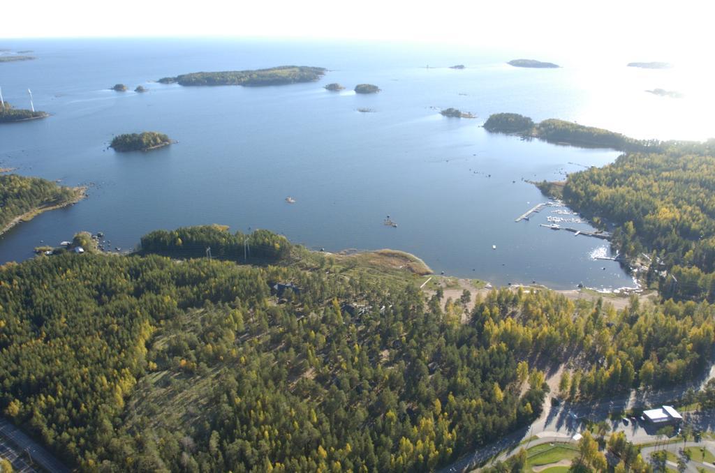Santalahti Resort Apartments Котка Экстерьер фото