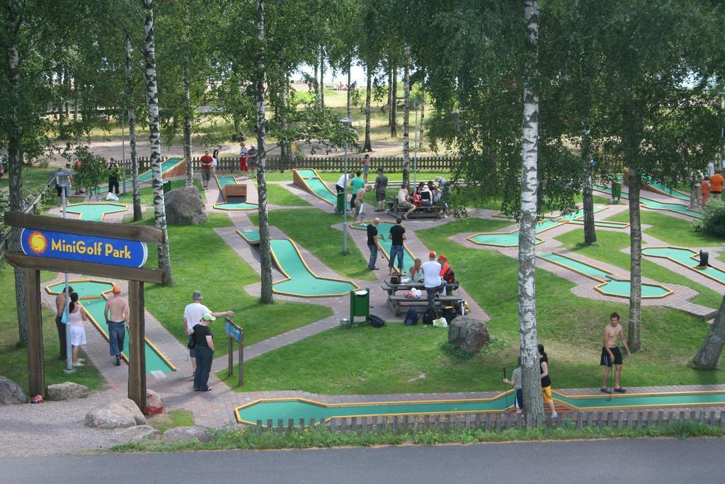 Santalahti Resort Apartments Котка Экстерьер фото