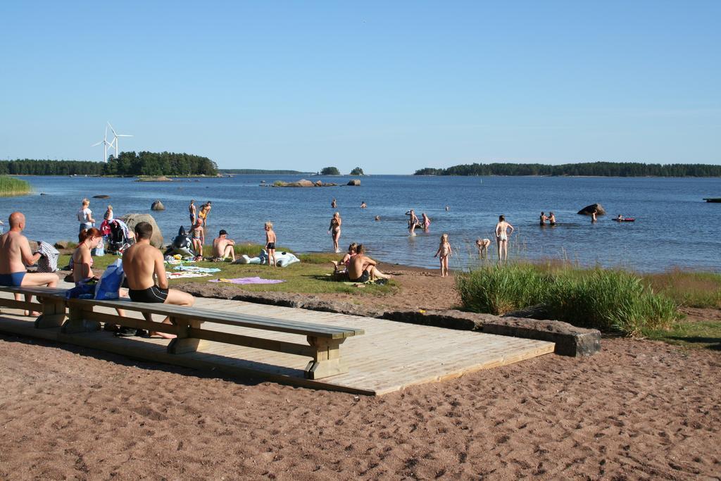 Santalahti Resort Apartments Котка Экстерьер фото